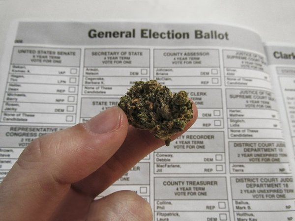 Four more states legalize weed through democratic means