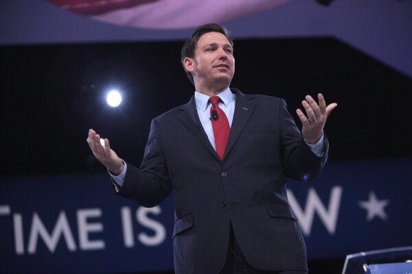 Florida Gov. Ron DeSantis can’t stand the smell