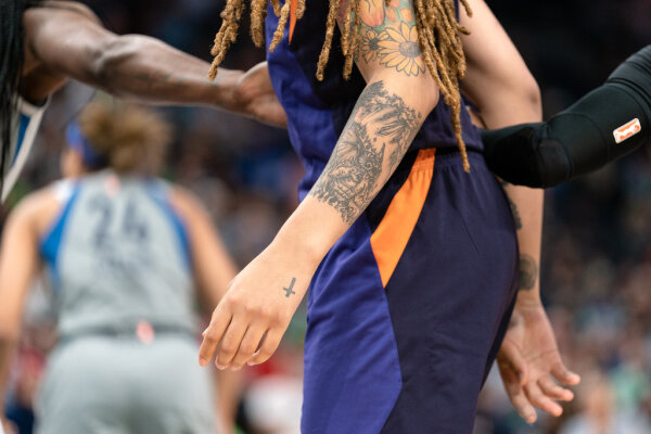 Ten years in a Russian prison for cannabis vape canisters? Bring Brittney Griner home