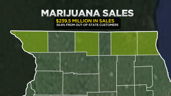 Wisconsin Residents Send $36 Million to Illinois for Marijuana