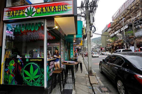 Thailand’s unique marijuana market attracts tourists
