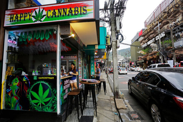 Thailand Up in Marijuana Smoke