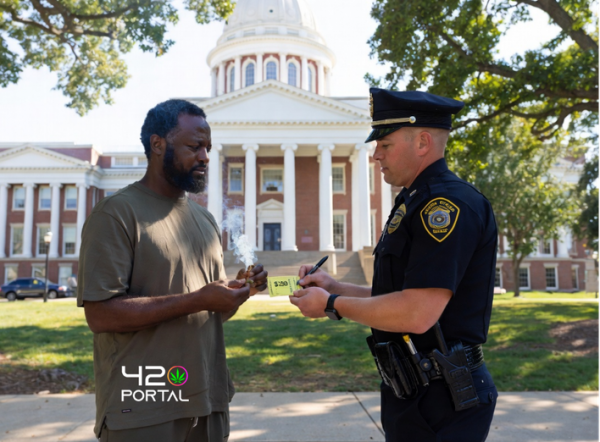 Virginia Budget Raises Public Marijuana Fine to $250
