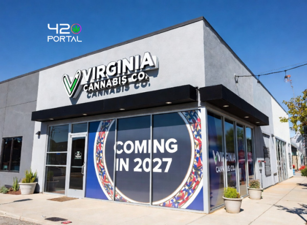 Virginia Advances Regulated Recreational Marijuana Sales Starting in 2027