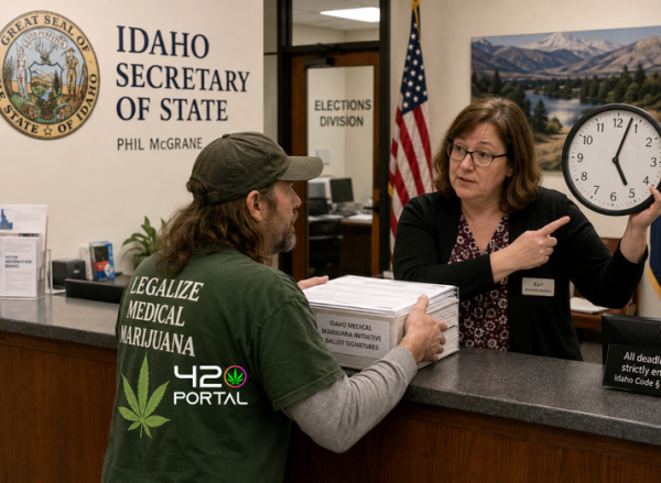 Idaho's Medical Marijuana Ballot Push Suffers Setback in Rural County Over Timing of Signatures