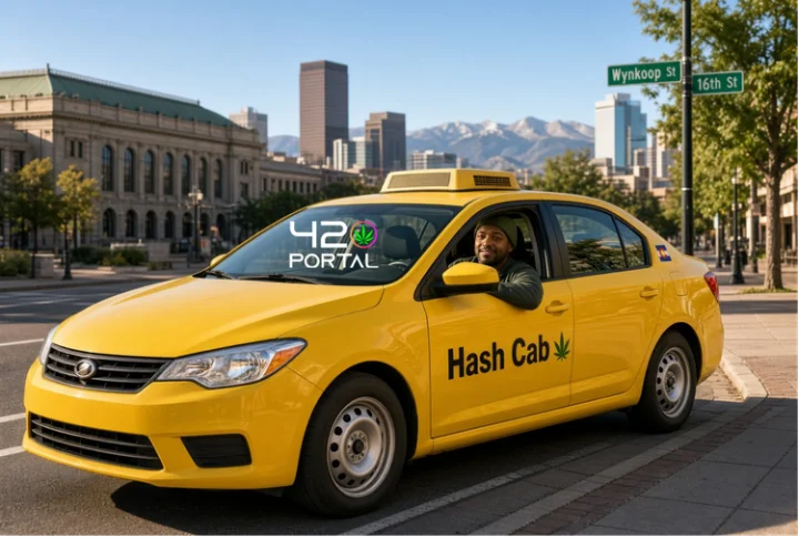 Denver Hash Cab Pushes City Rules So More People Can Smoke Marijuana on the Ride