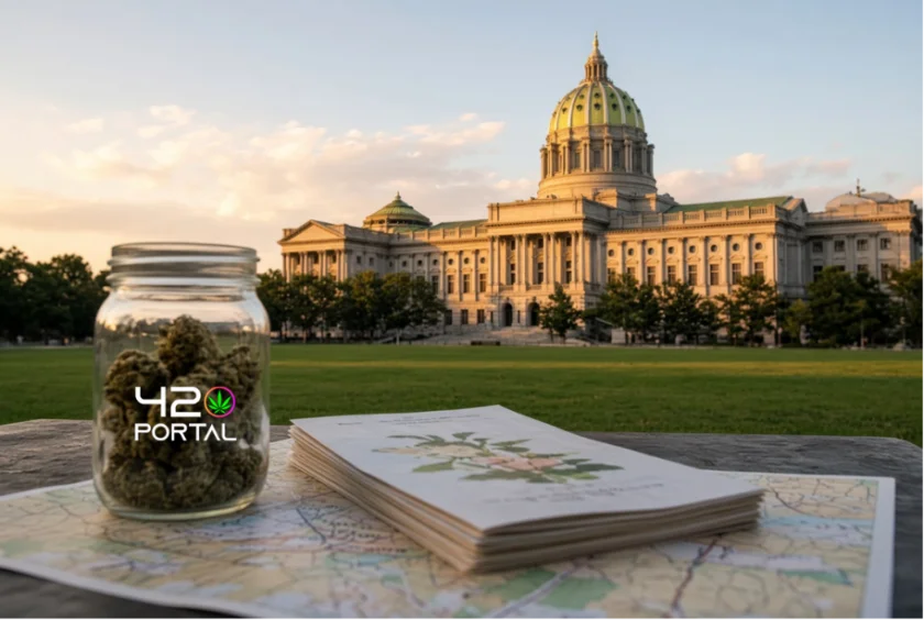 Senate Control Could Decide Whether Pennsylvania Legalizes Marijuana Next Year
