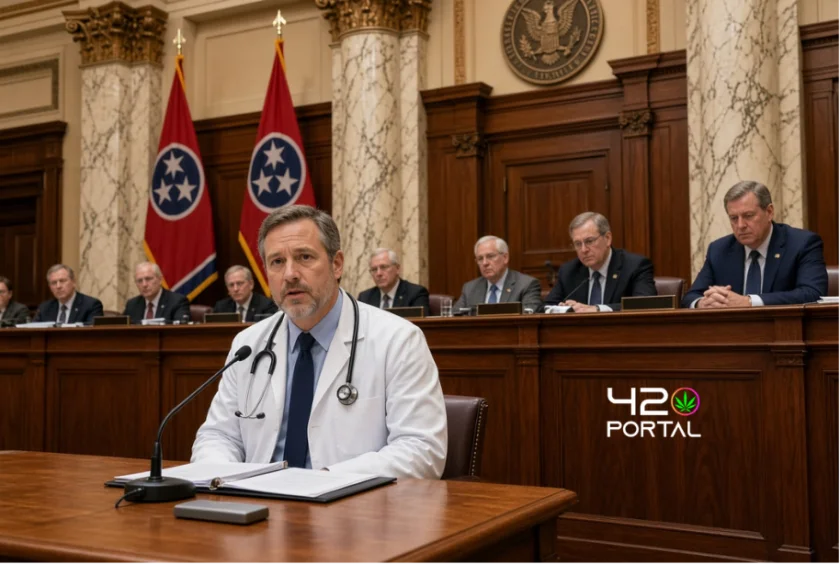 Tennessee Senate Panel Opens Review of Tightly Limited Medical Marijuana Plan