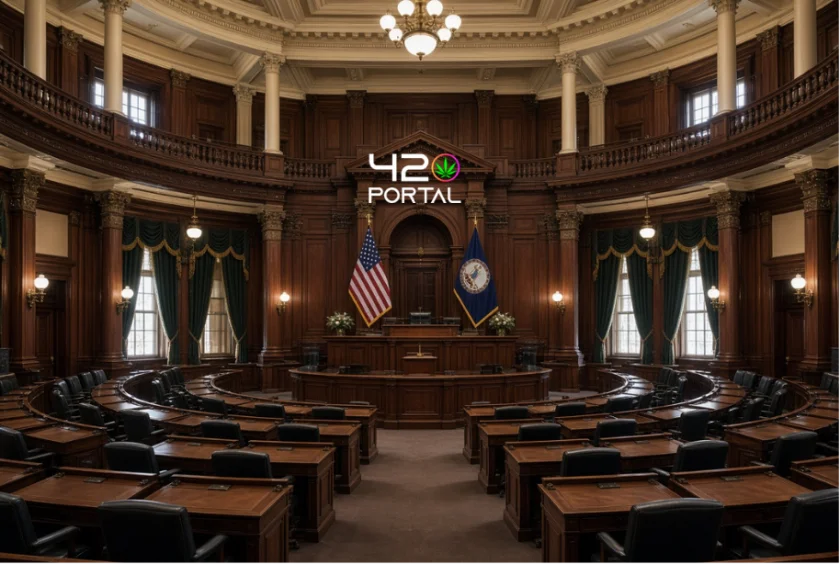 Virginia Releases Draft Rules for Recreational Marijuana Stores Ahead of 2027 Sales Launch