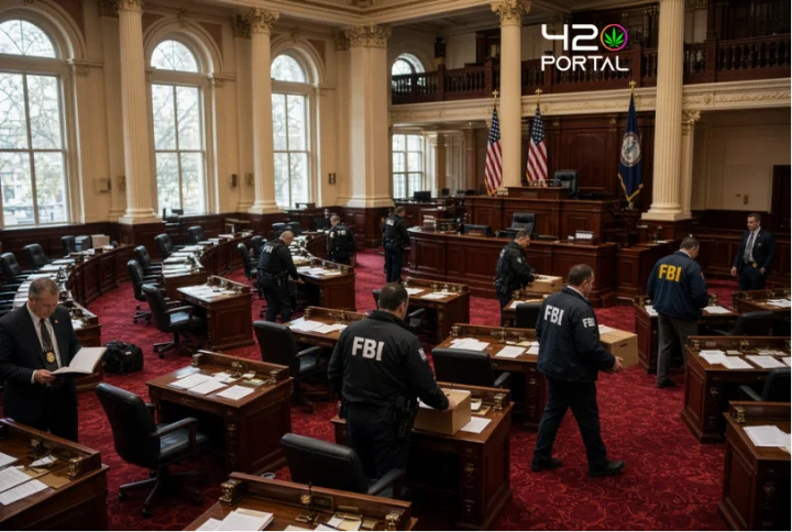 Virginia State Senator Indicted in Major Marijuana Distribution Scheme