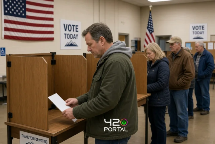Idaho Voters to Decide Who Controls Future Marijuana Policy