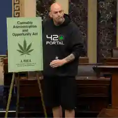 Fetterman Backs Federal Push to Legalize Marijuana Nationwide