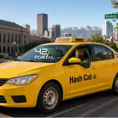 Denver Hash Cab Pushes City Rules So More People Can Smoke Marijuana on the Ride