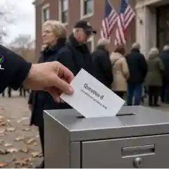 Massachusetts Voters Face First-in-Nation Vote to End Legal Recreational Marijuana Sales
